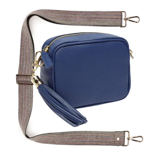 Elie Beaumont Denim Blue Mini Bag