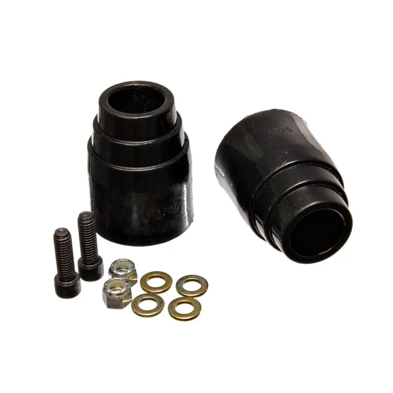 Energy Suspension Bushing Kit - Hyper-Flex - 1-1/4" OD - 9/16" ID - Polyurethane - Black