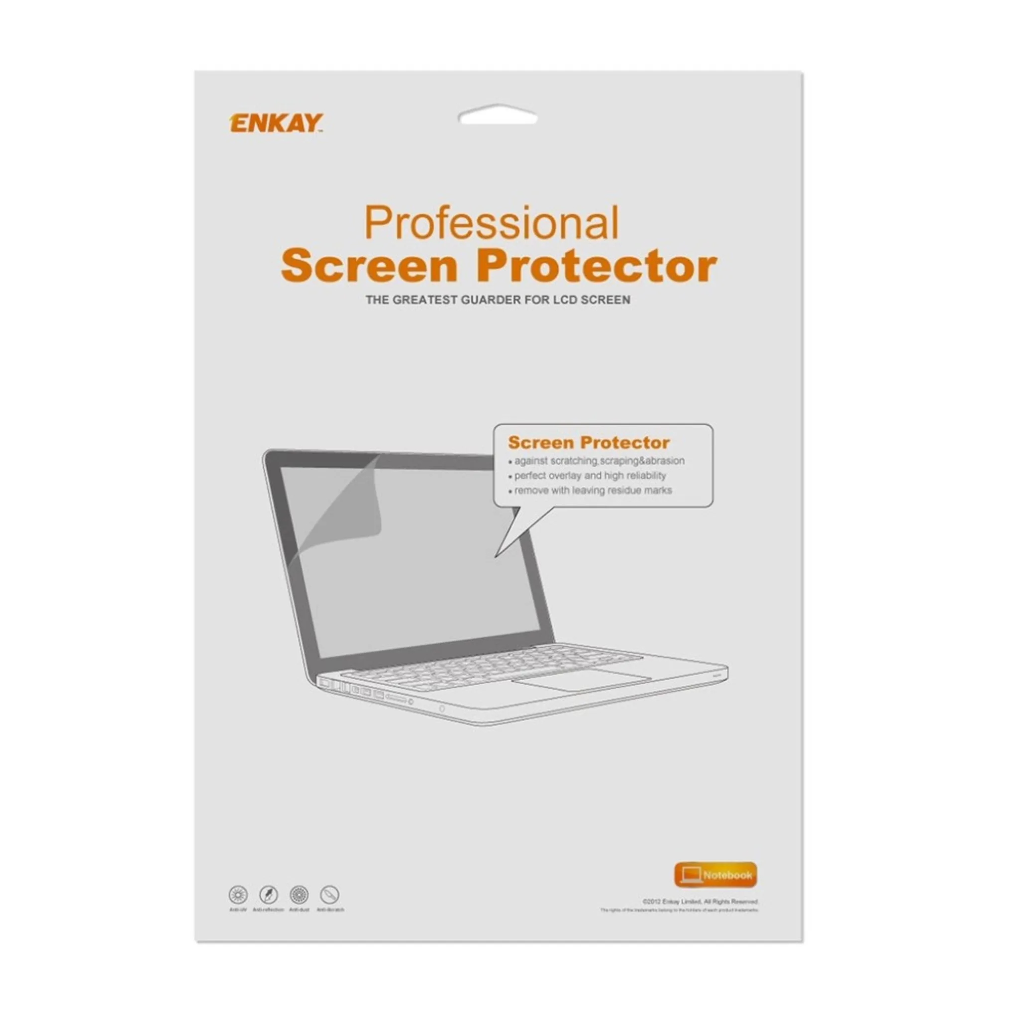 ENKAY MacBook Pro 13 Touchbar screen protector clear HD PET