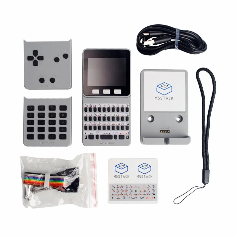 [EOL] M5STACK Faces Kit Pocket Computer with Keyboard/Game/Calculator