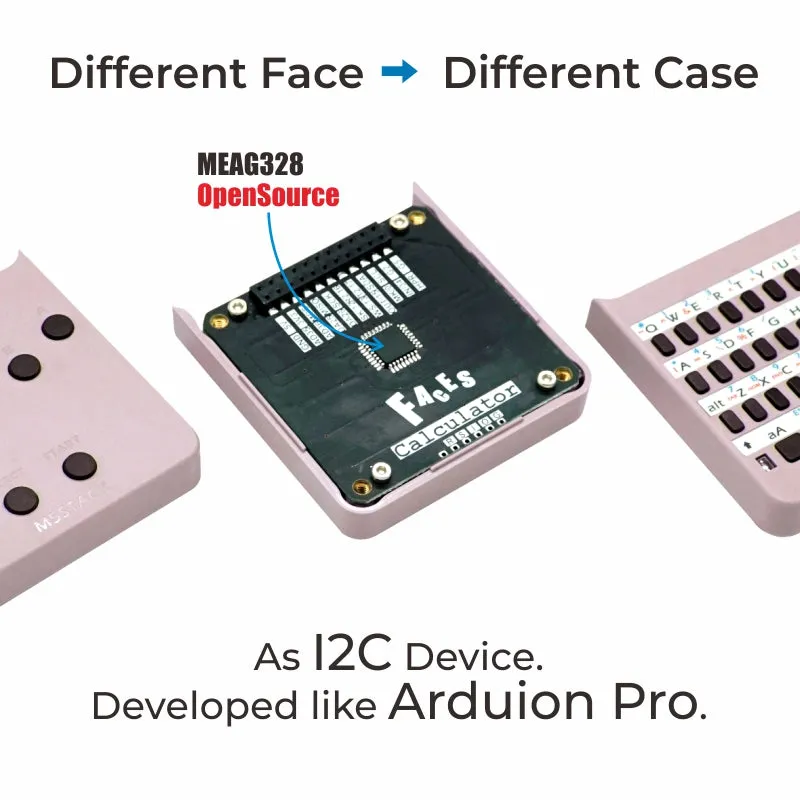 [EOL] M5STACK Faces Kit Pocket Computer with Keyboard/Game/Calculator