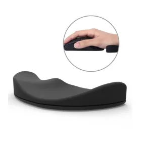 Ergonomic Silicone Palm Rest Mouse Pad for Right-Handed Users