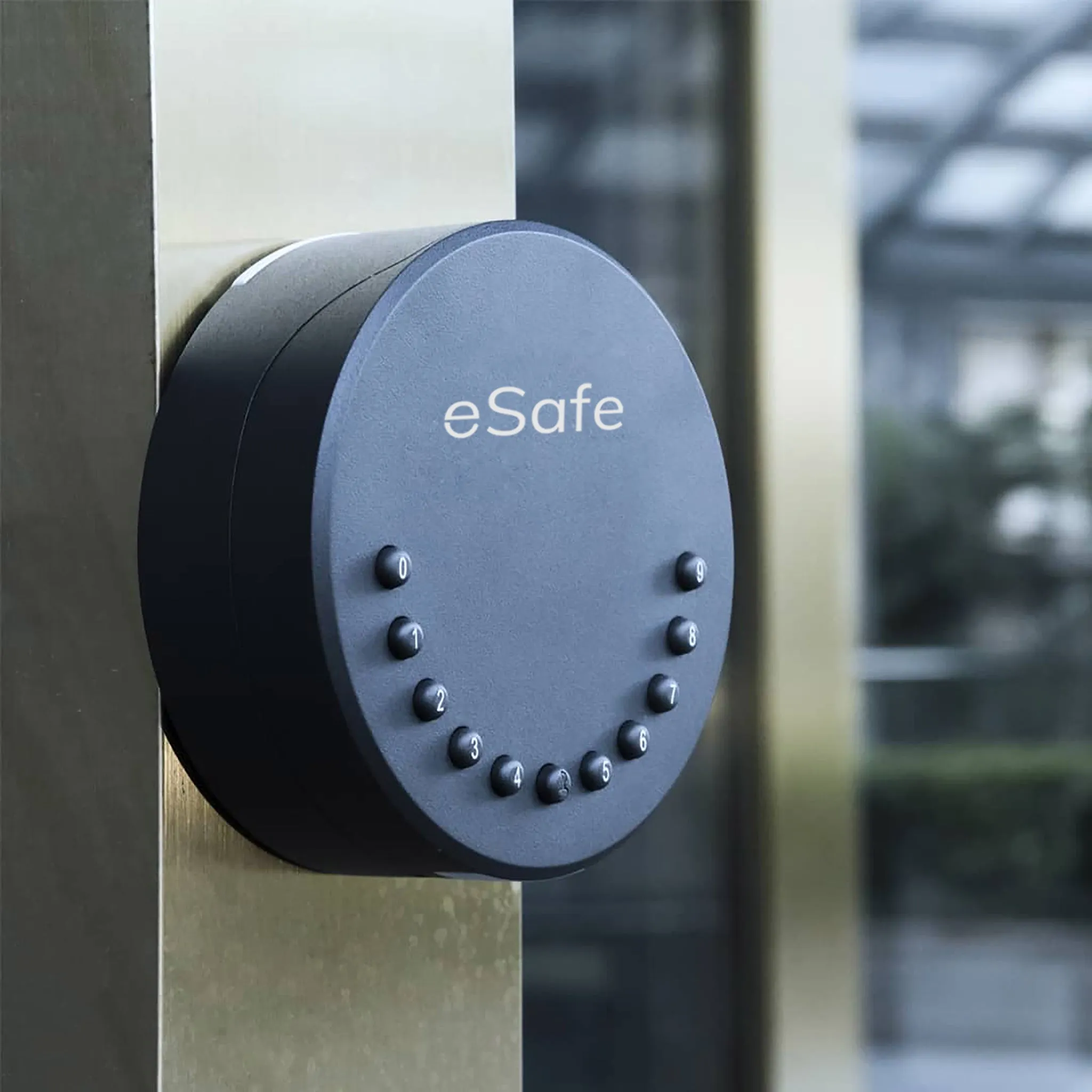 eSafe Electronic Key Safe Box (2nd Generation)