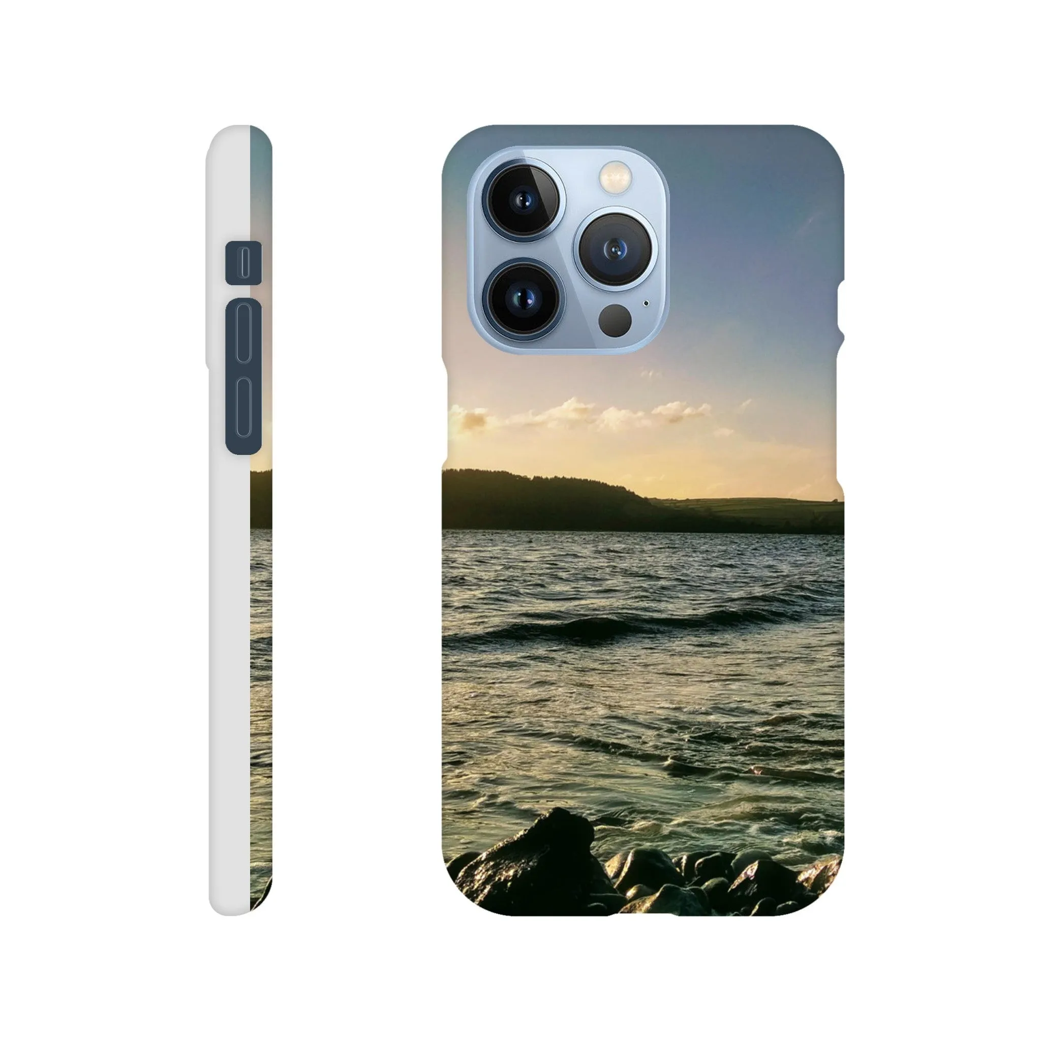 Evening Calm Slim Case Mobile Phone