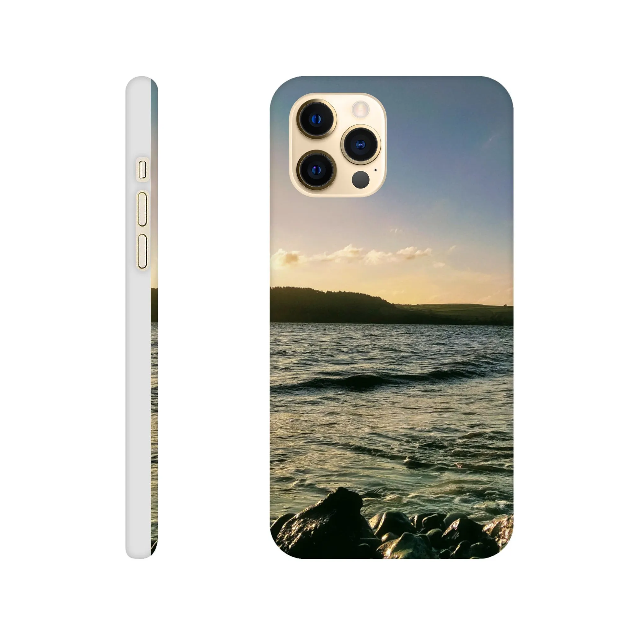 Evening Calm Slim Case Mobile Phone