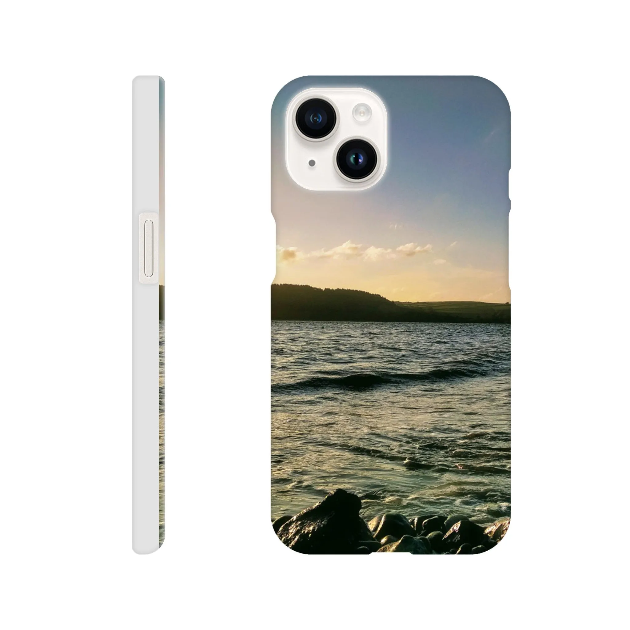 Evening Calm Slim Case Mobile Phone