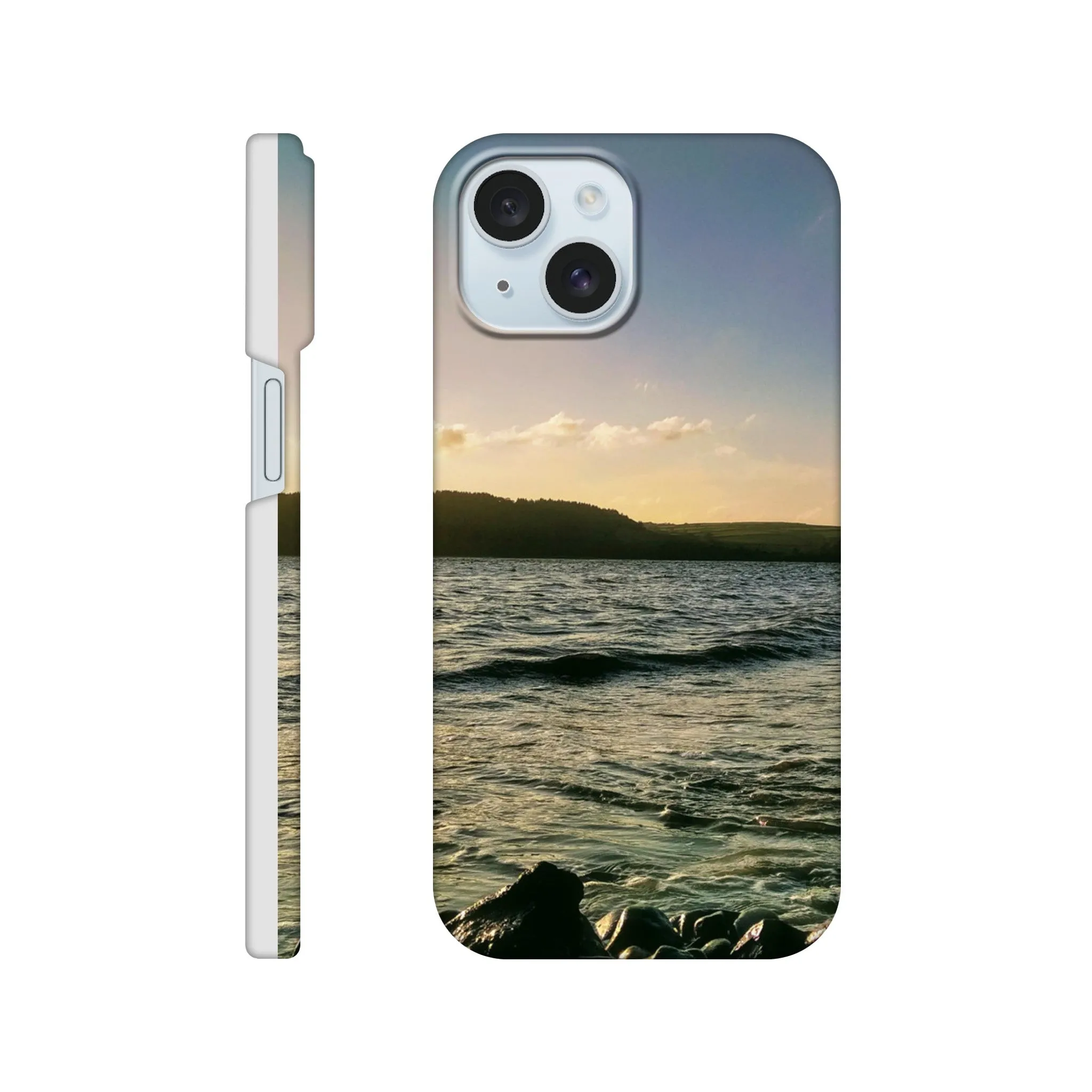 Evening Calm Slim Case Mobile Phone