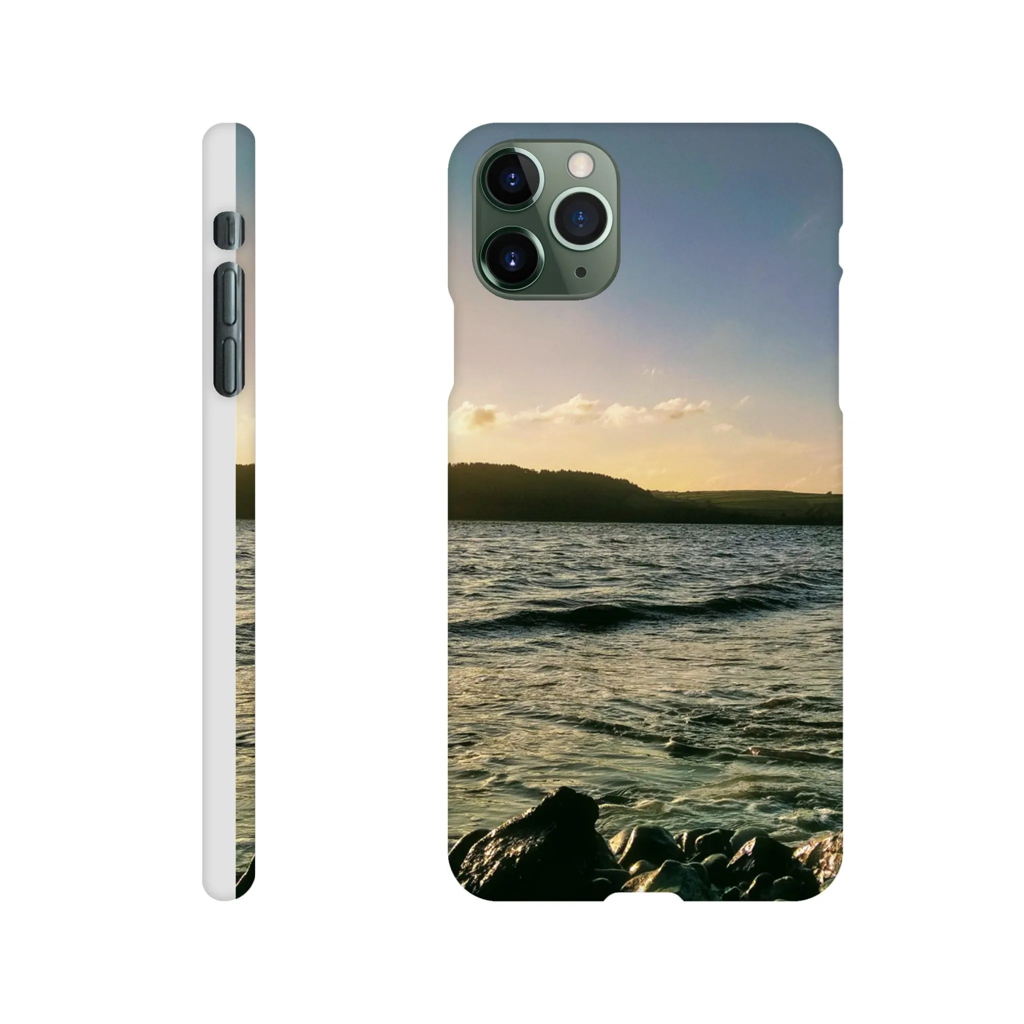 Evening Calm Slim Case Mobile Phone