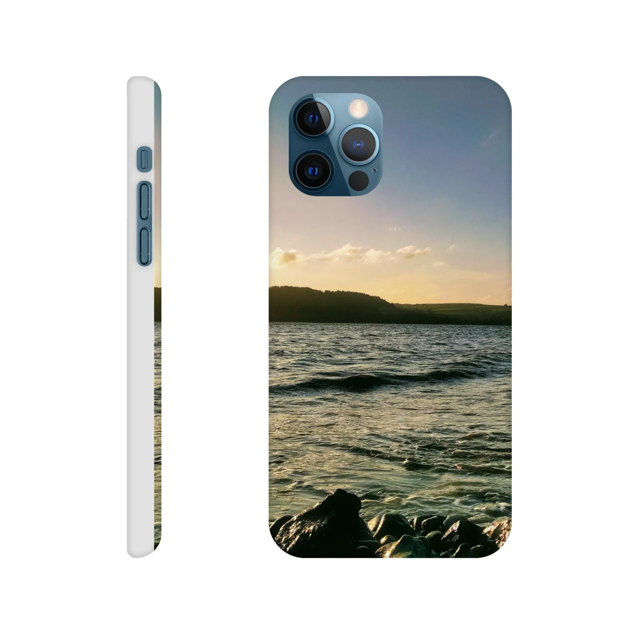 Evening Calm Slim Case Mobile Phone