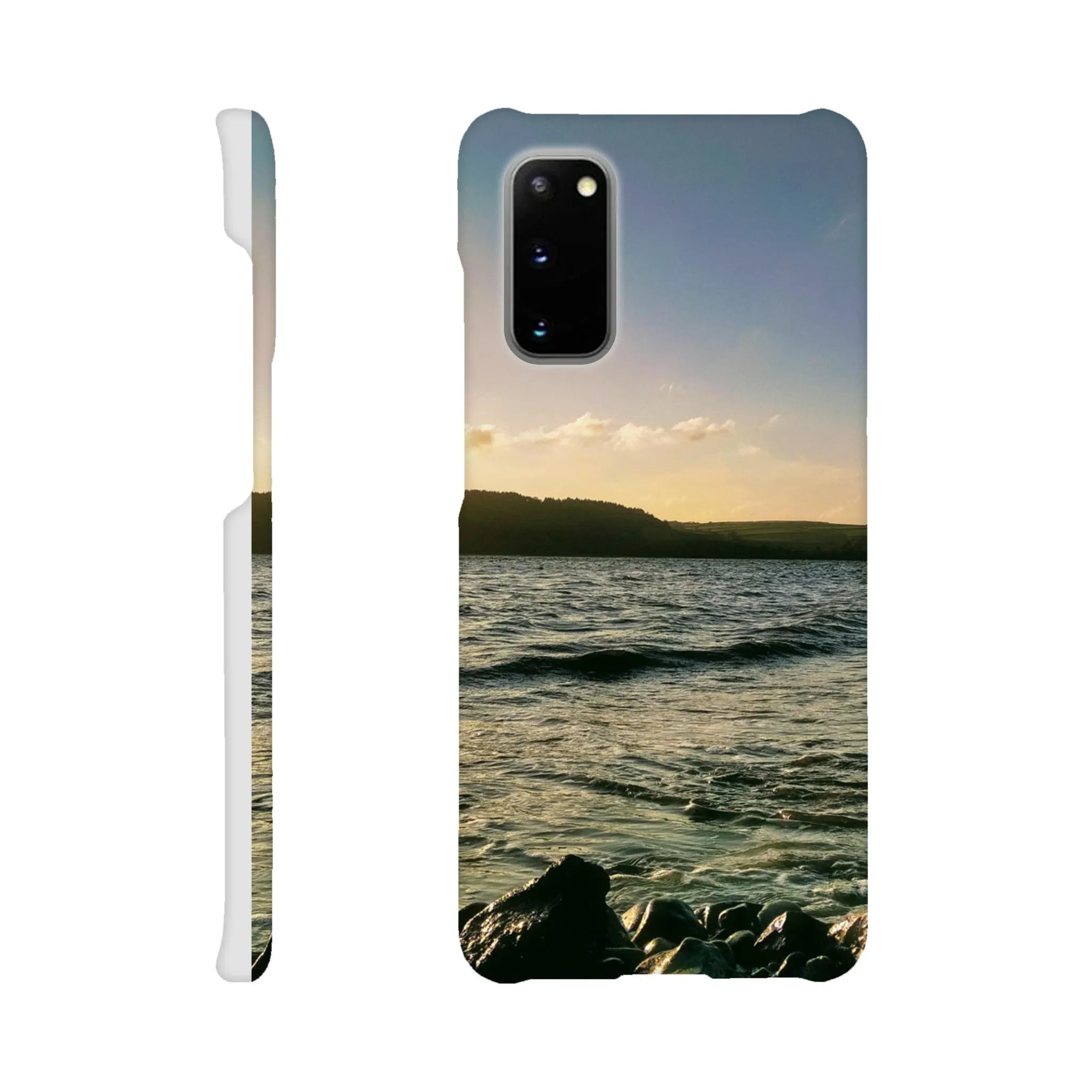 Evening Calm Slim Case Mobile Phone