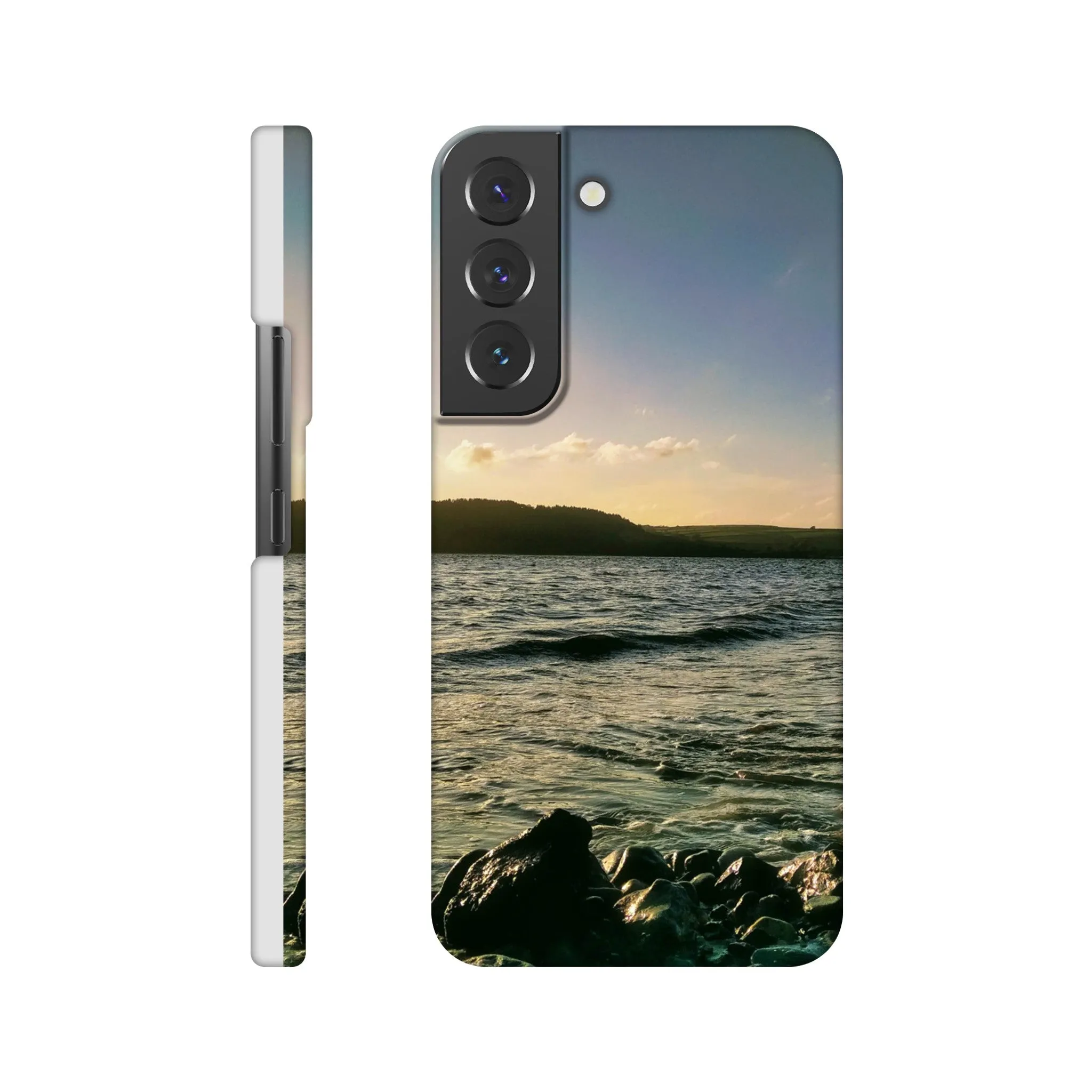 Evening Calm Slim Case Mobile Phone