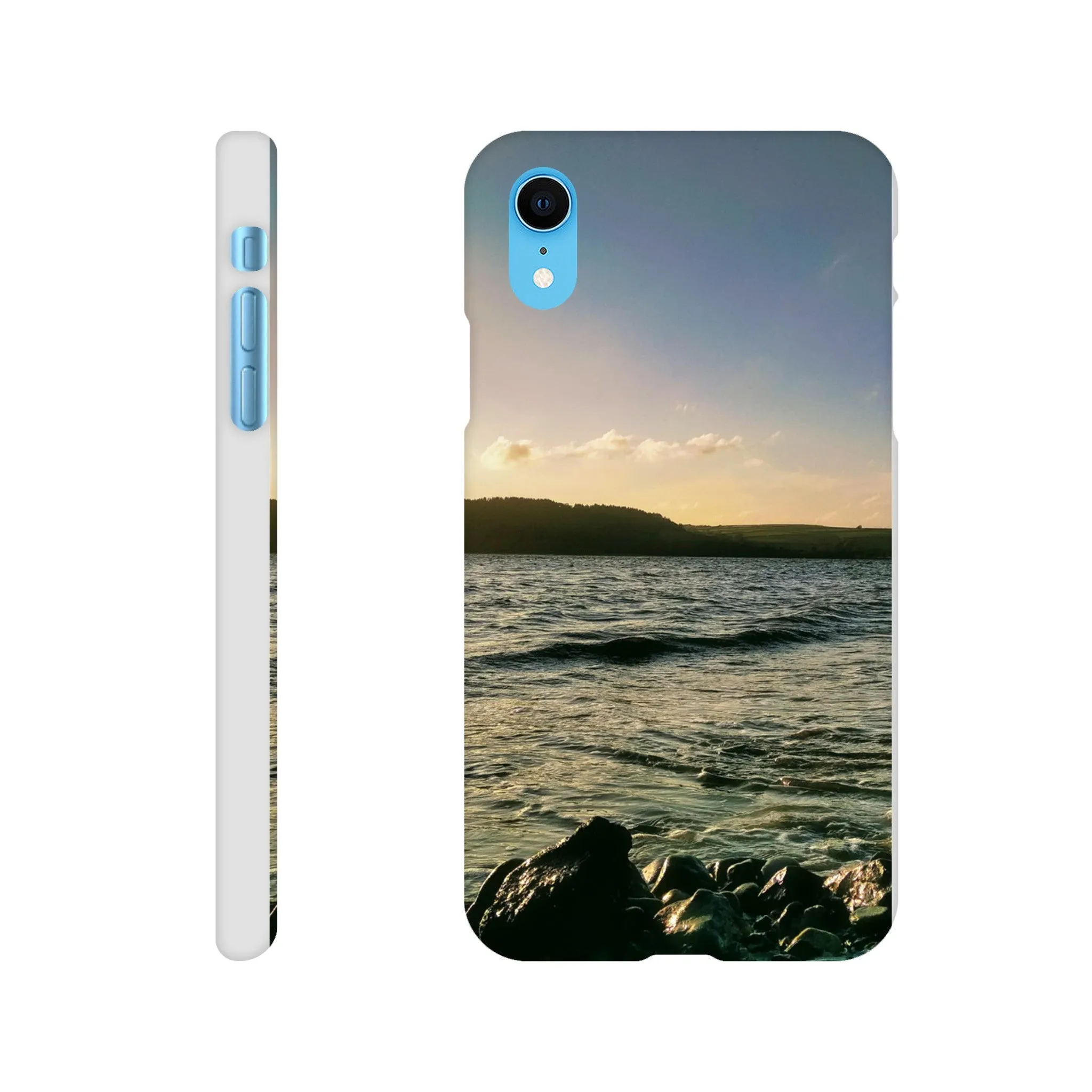 Evening Calm Slim Case Mobile Phone