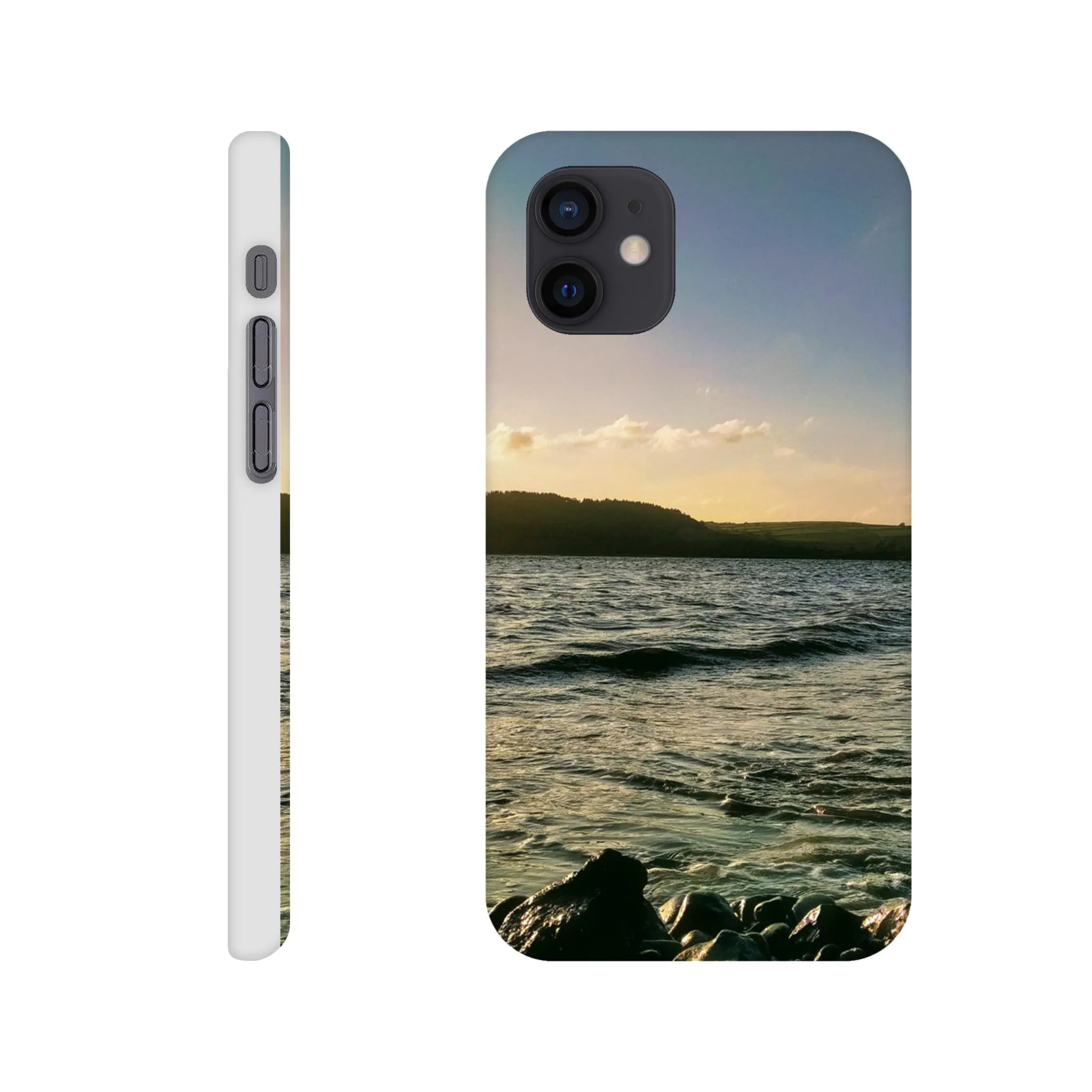 Evening Calm Slim Case Mobile Phone