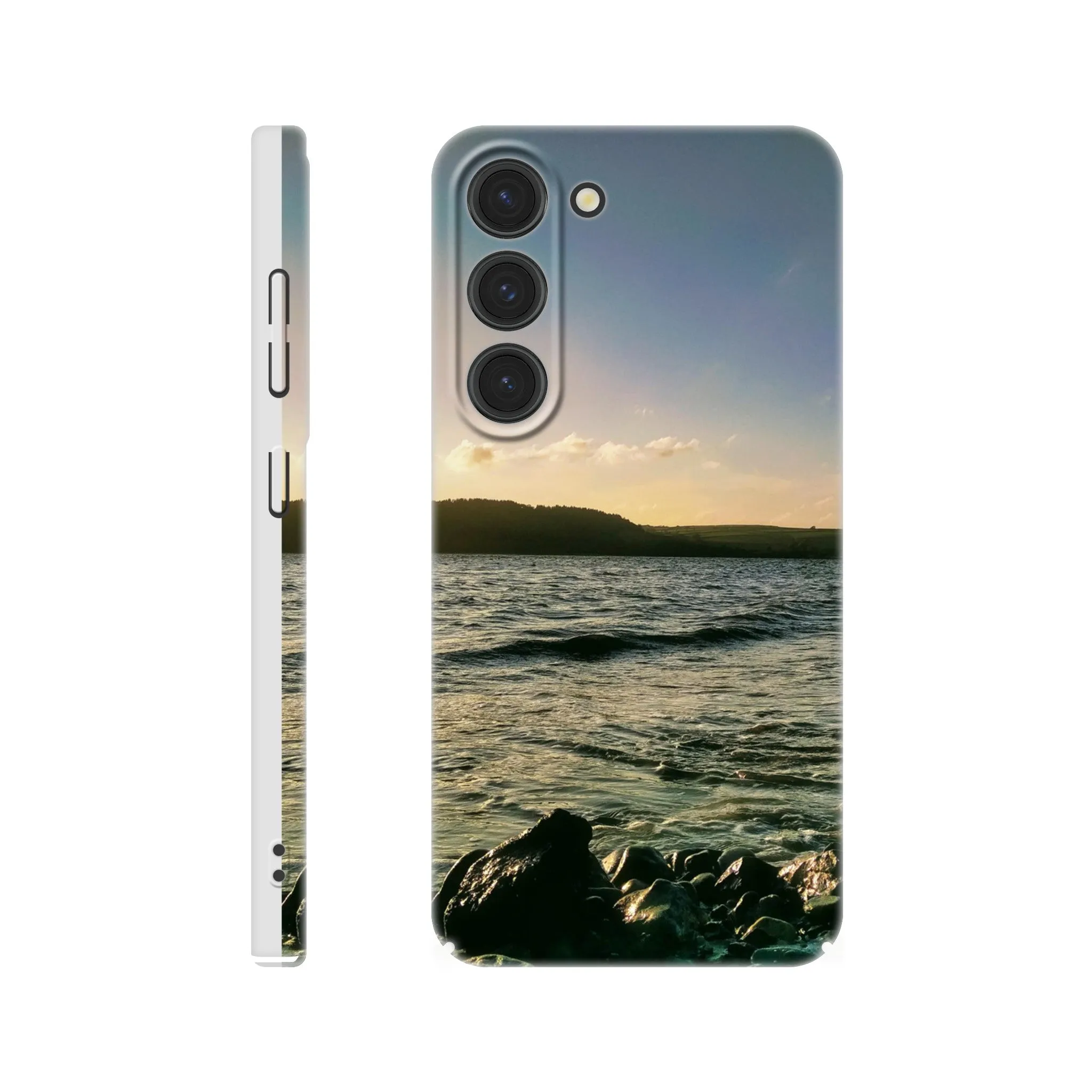 Evening Calm Slim Case Mobile Phone