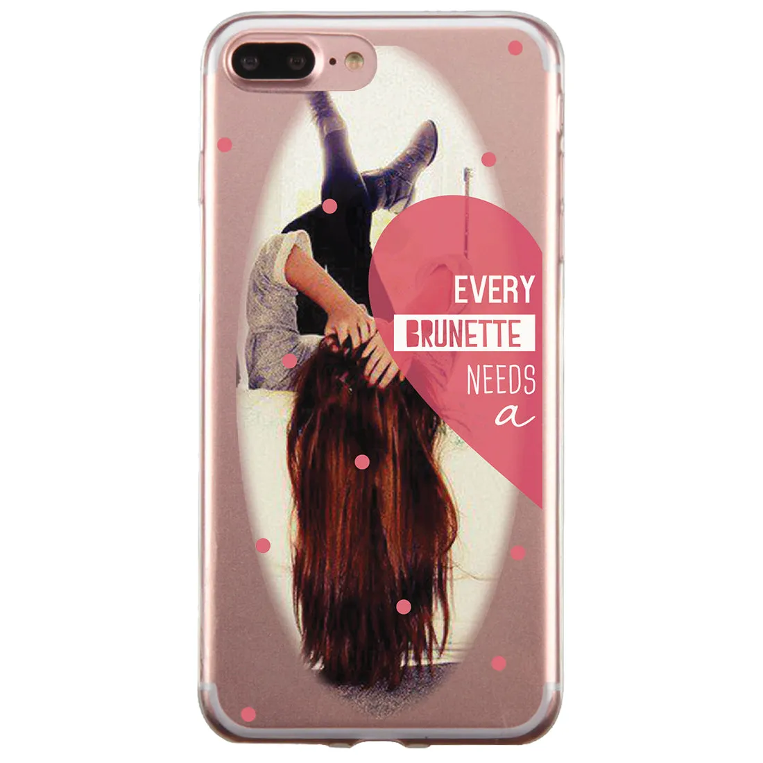 Every Brunette Blonde BFF Matching Phone Covers Pretty Perfect Chic