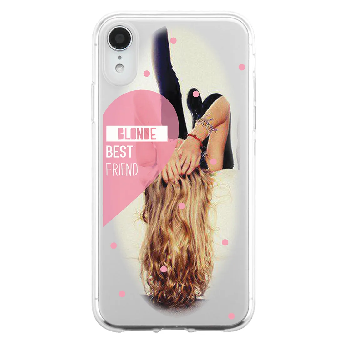 Every Brunette Blonde BFF Matching Phone Covers Pretty Perfect Chic