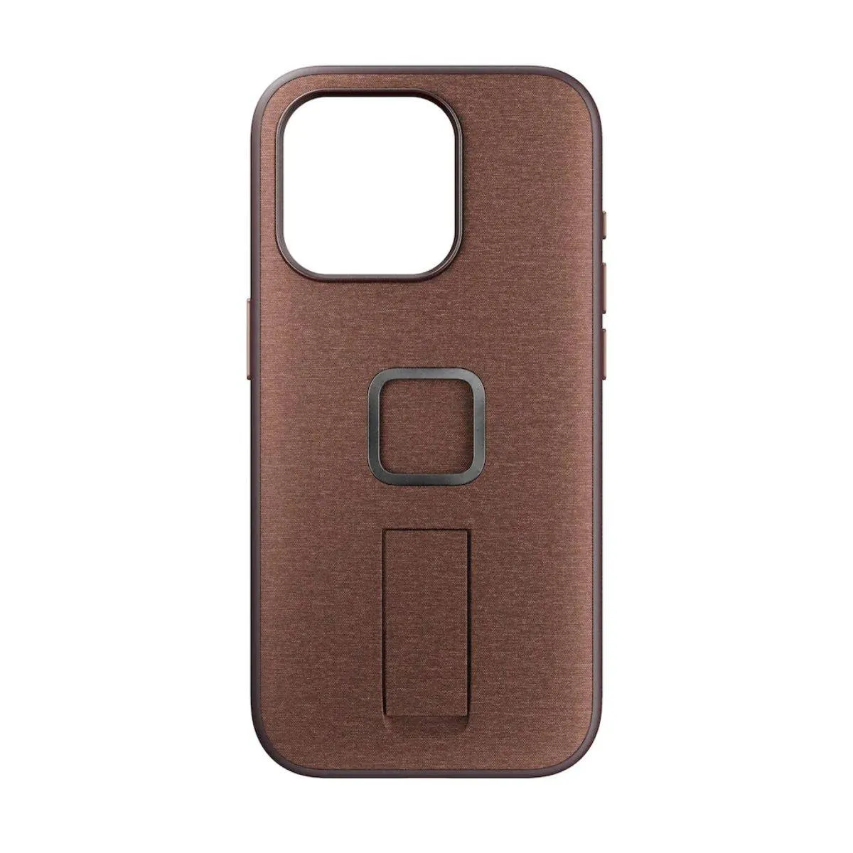 Everyday Fabric Mobile Case for iPhone 15 - Redwood