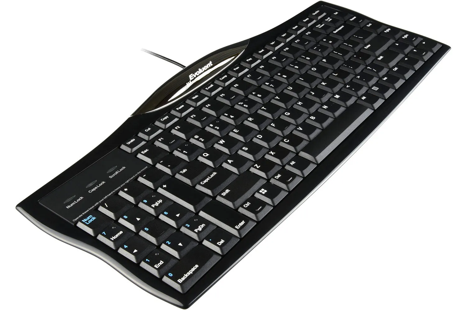 Evoluent Reduced Reach Right-Hand Keyboard