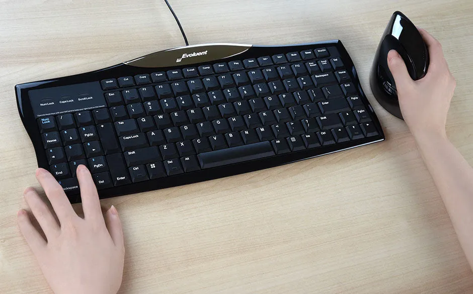 Evoluent Reduced Reach Right-Hand Keyboard