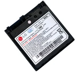 Extended LG Black SBPP0020401 Cell Phone Battery