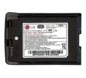 Extended LG Black SBPP0022001 Cell Phone Battery