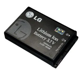 Extended LG SBPL0089203 Cell Phone Battery