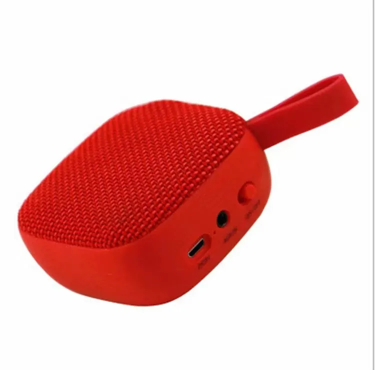 Fabric Wireless Bluetooth Speaker Mini Outdoor Portable Card Bluetooth Speaker