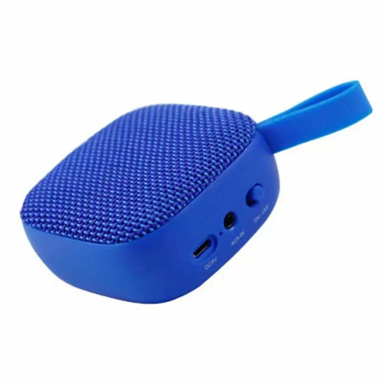 Fabric Wireless Bluetooth Speaker Mini Outdoor Portable Card Bluetooth Speaker