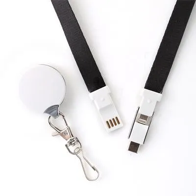 Fast Charge Lanyard Charging Cable