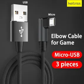 Fast Charging Micro Usb Cable 3A