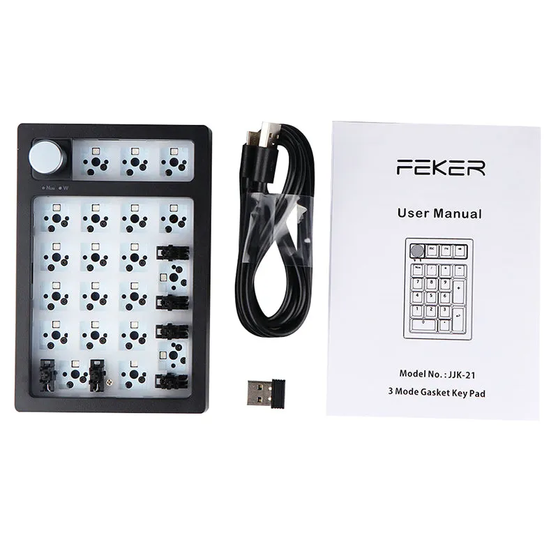 FEKER JJK21 Numpad DIY Kit with Knob