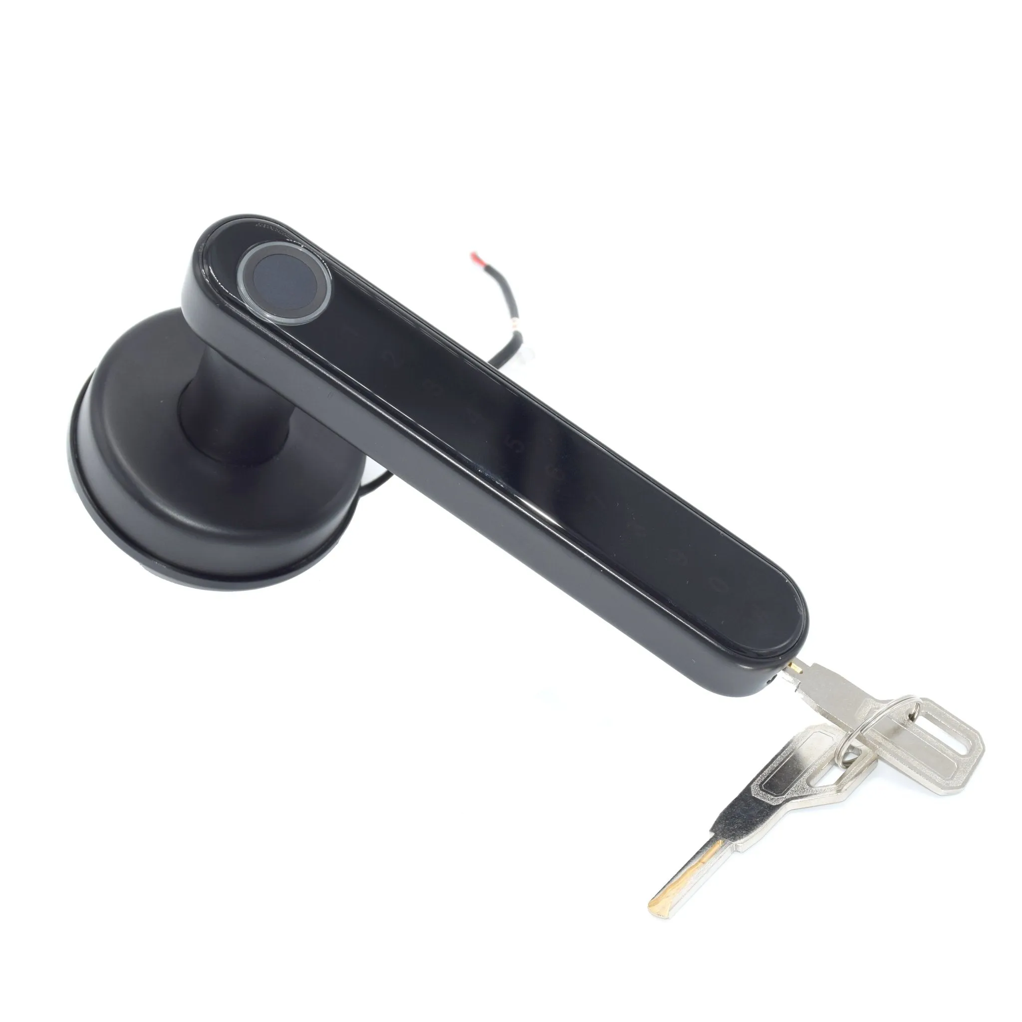 Fingerprint Smart Door Lock with Touchscreen, Keyless Entry for Home, Hotel, & Office