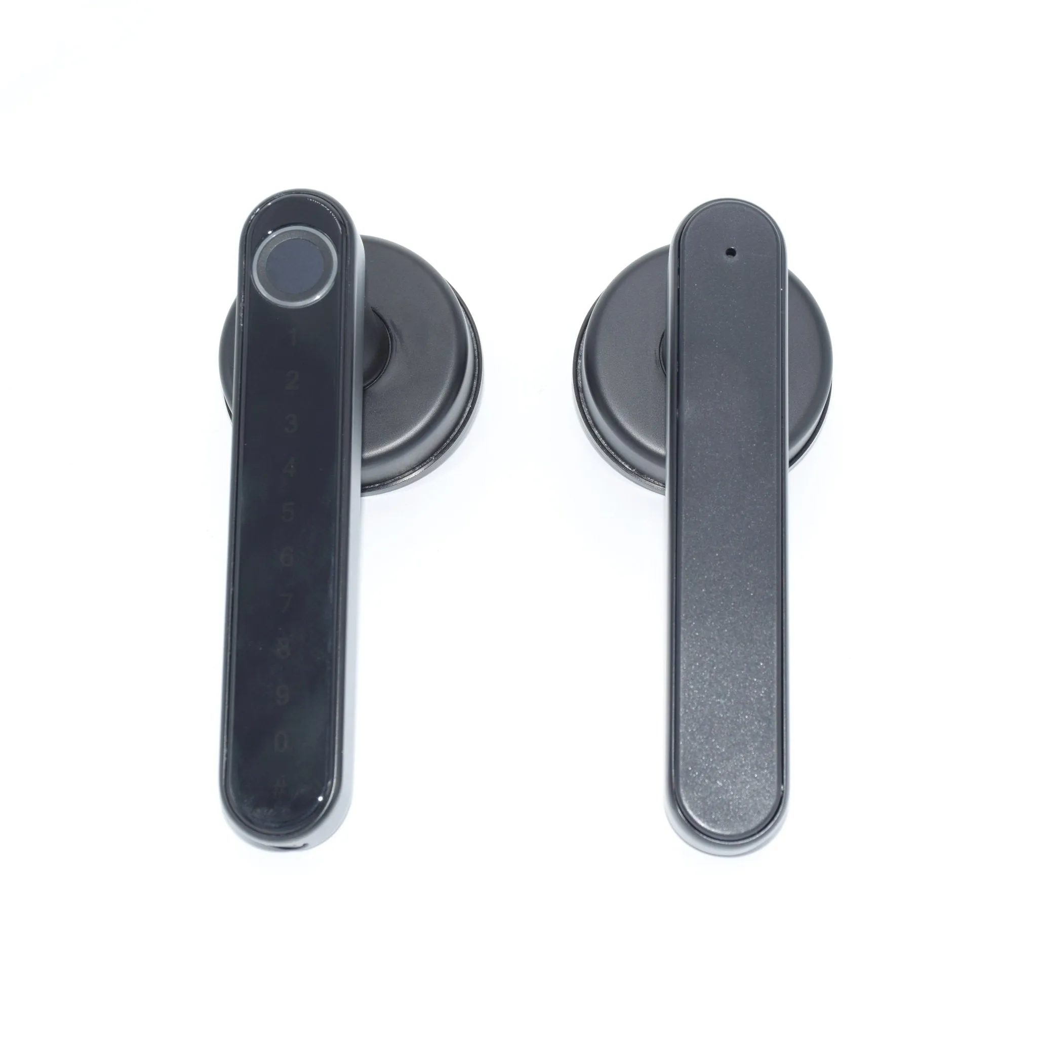 Fingerprint Smart Door Lock with Touchscreen, Keyless Entry for Home, Hotel, & Office