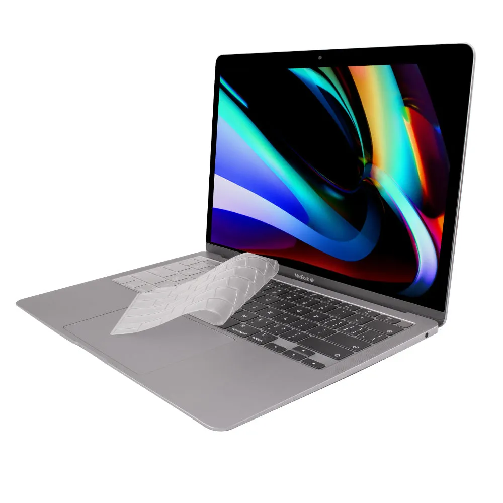 FitSkin   Clear Keyboard Protector for MacBook Air 13" (2020 Model)