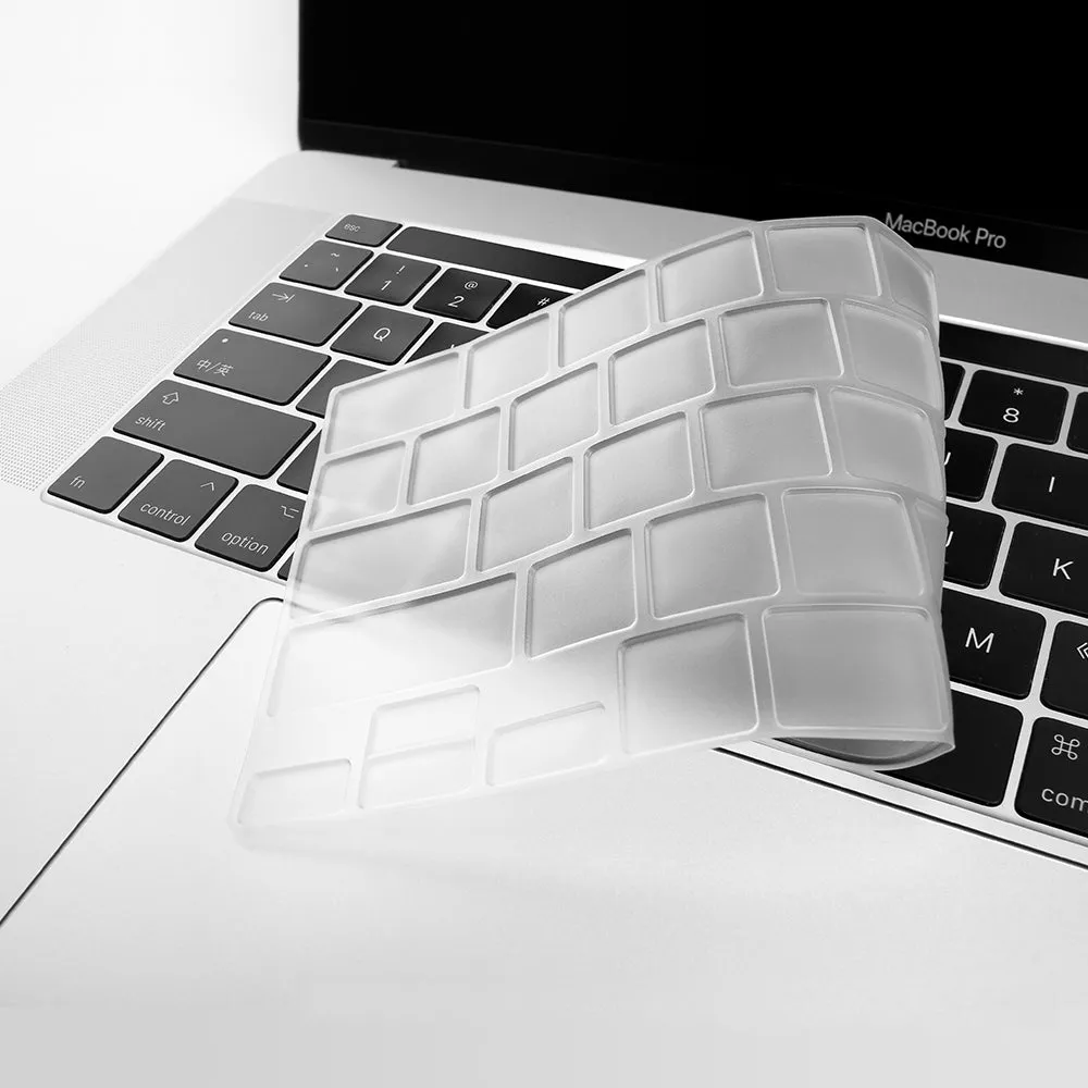 FitSkin   Clear Keyboard Protector for MacBook Pro 16"