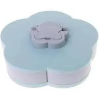 Flower shape rotating candy box ST-CDBO1