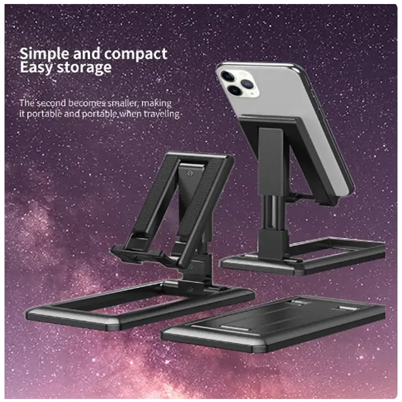 Foldable Mobile Phone Desktop Stand As-50475