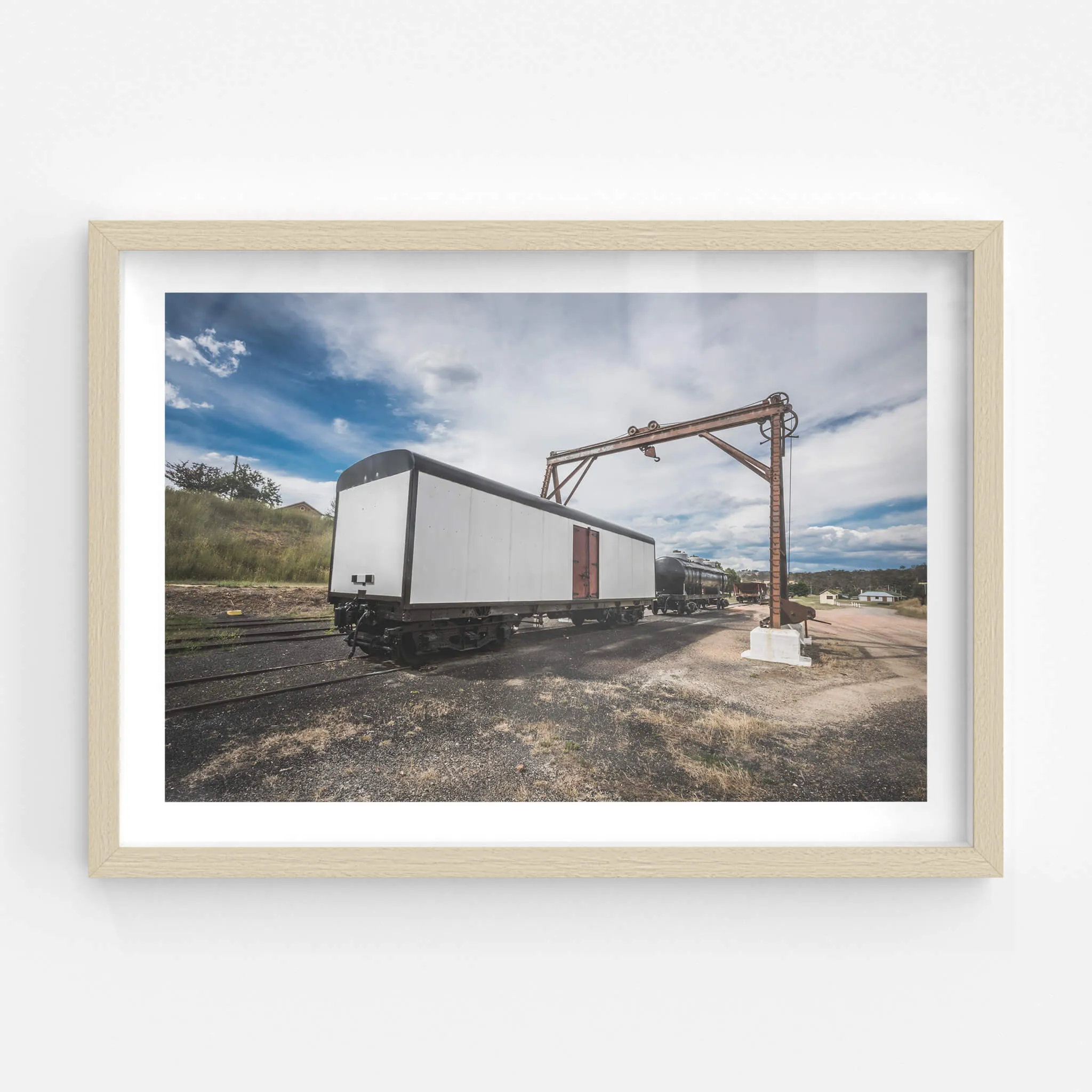 Fridge Van | Bombala Station