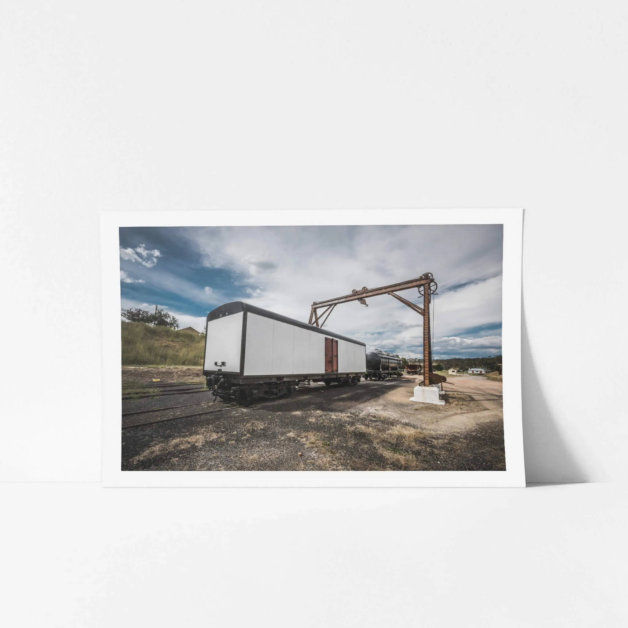 Fridge Van | Bombala Station