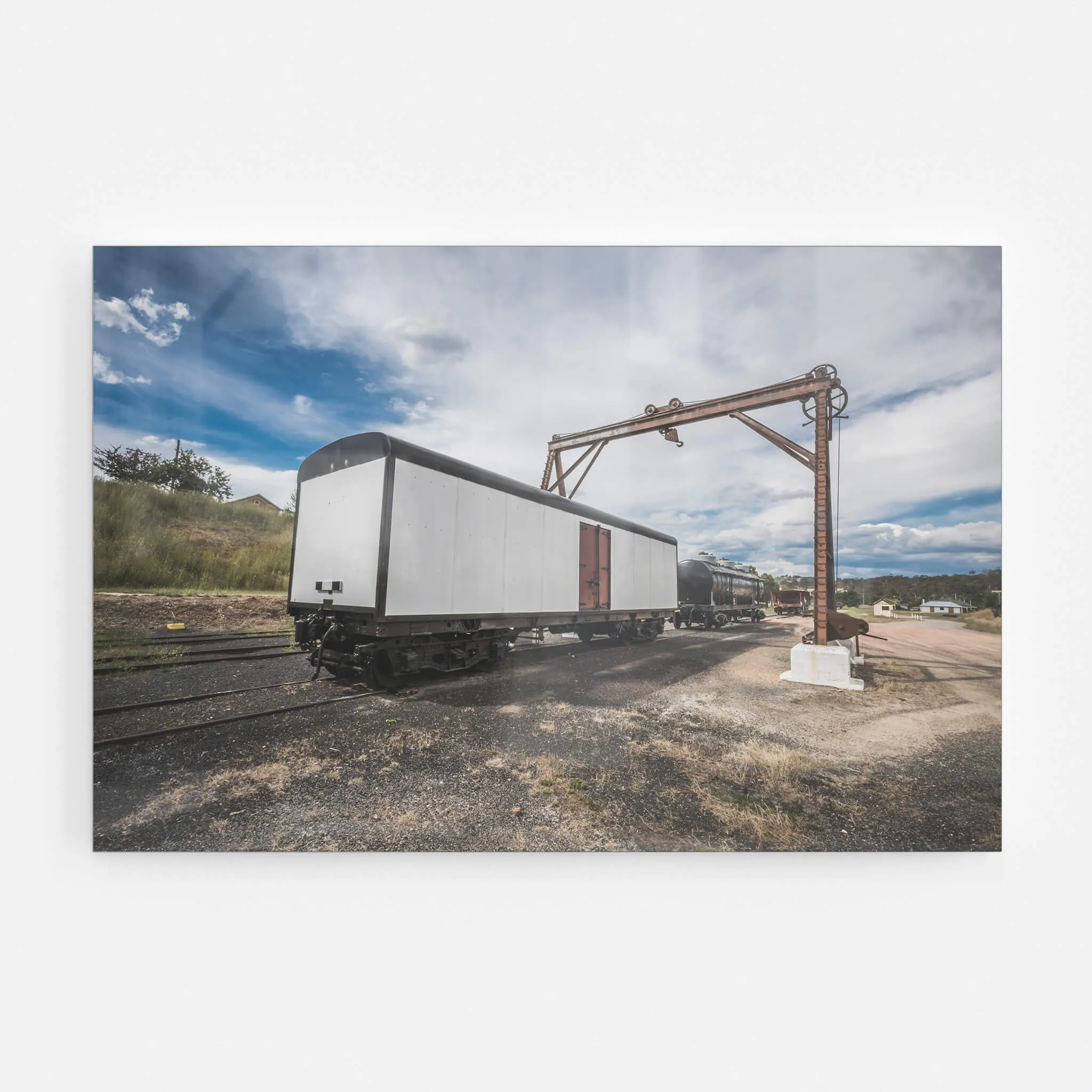 Fridge Van | Bombala Station