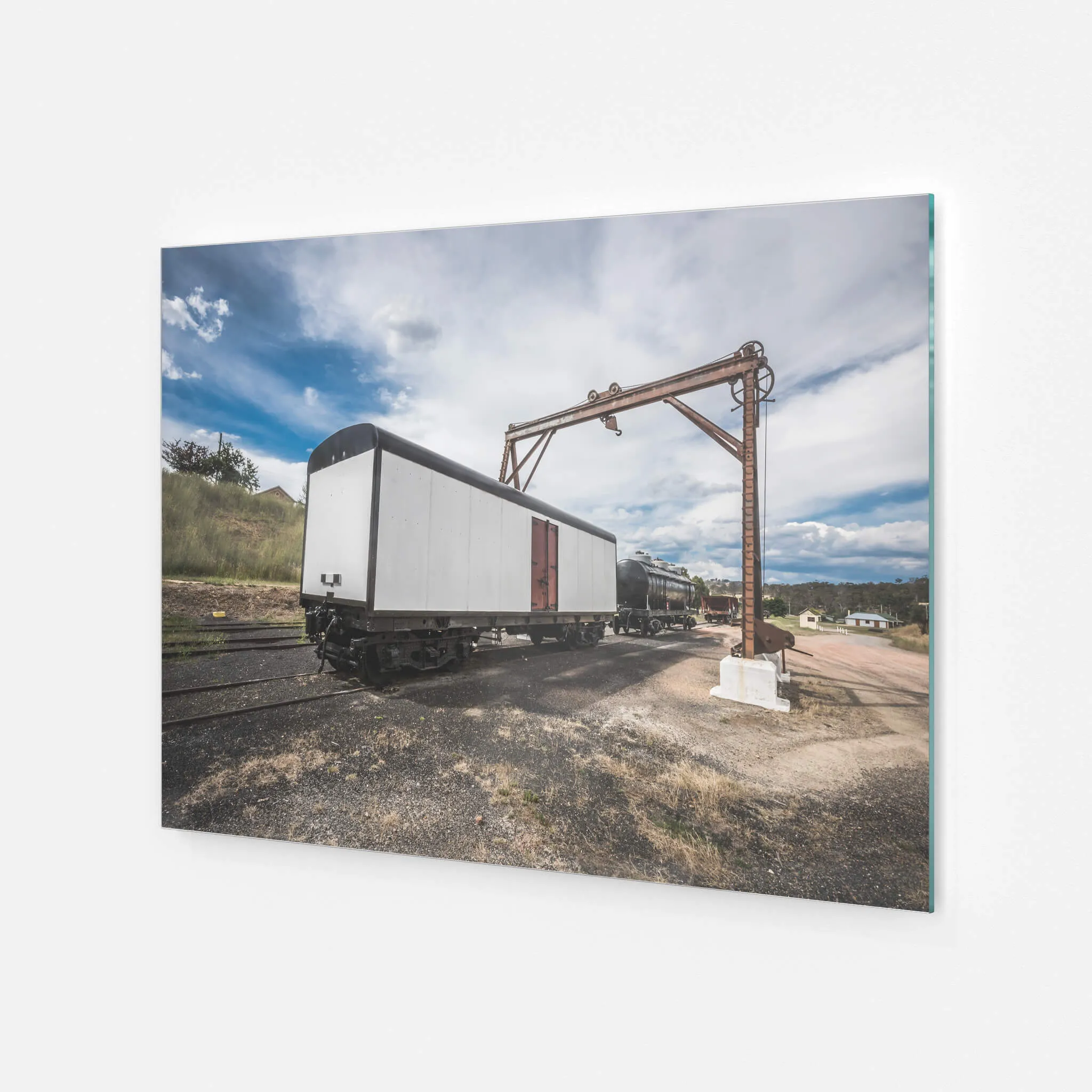 Fridge Van | Bombala Station