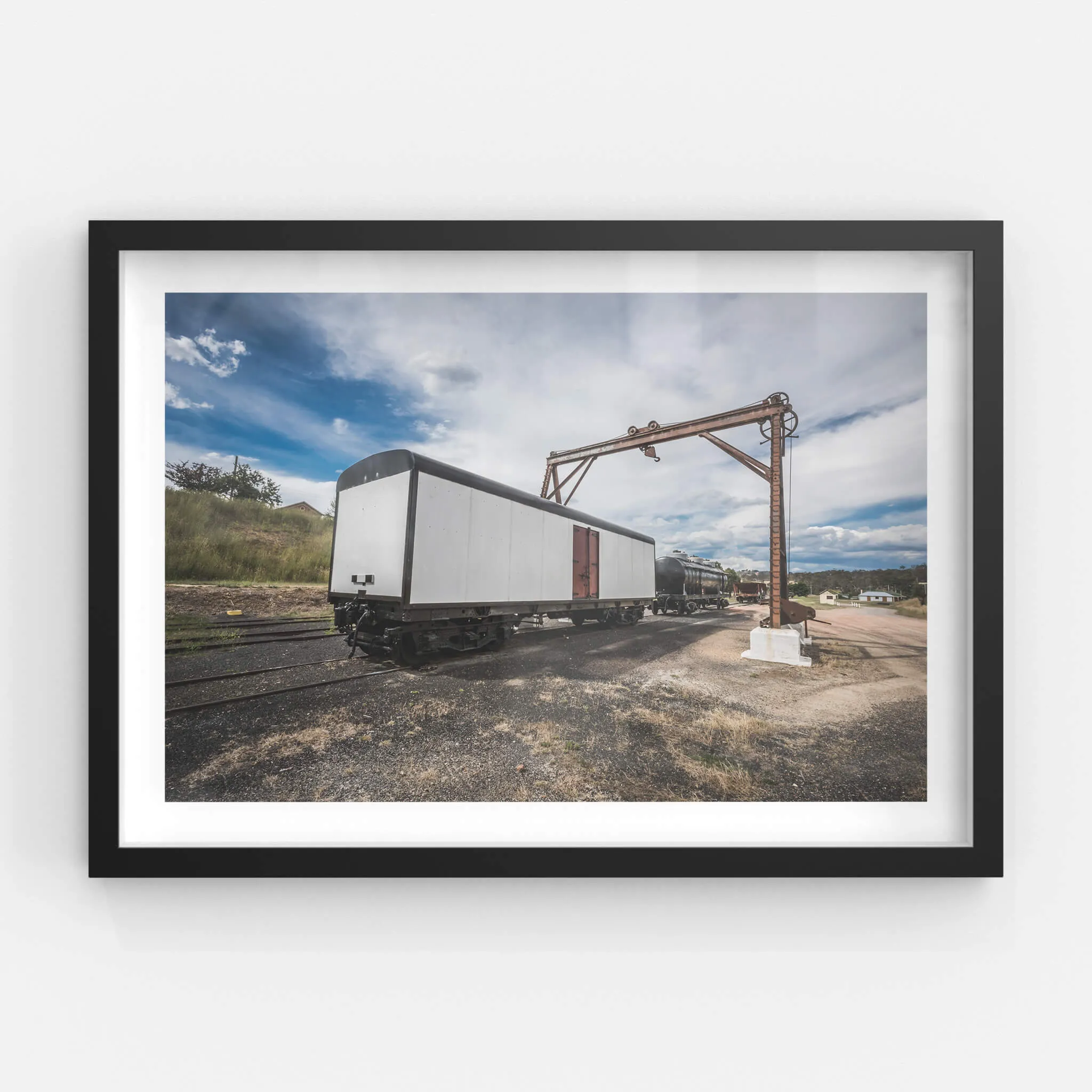 Fridge Van | Bombala Station