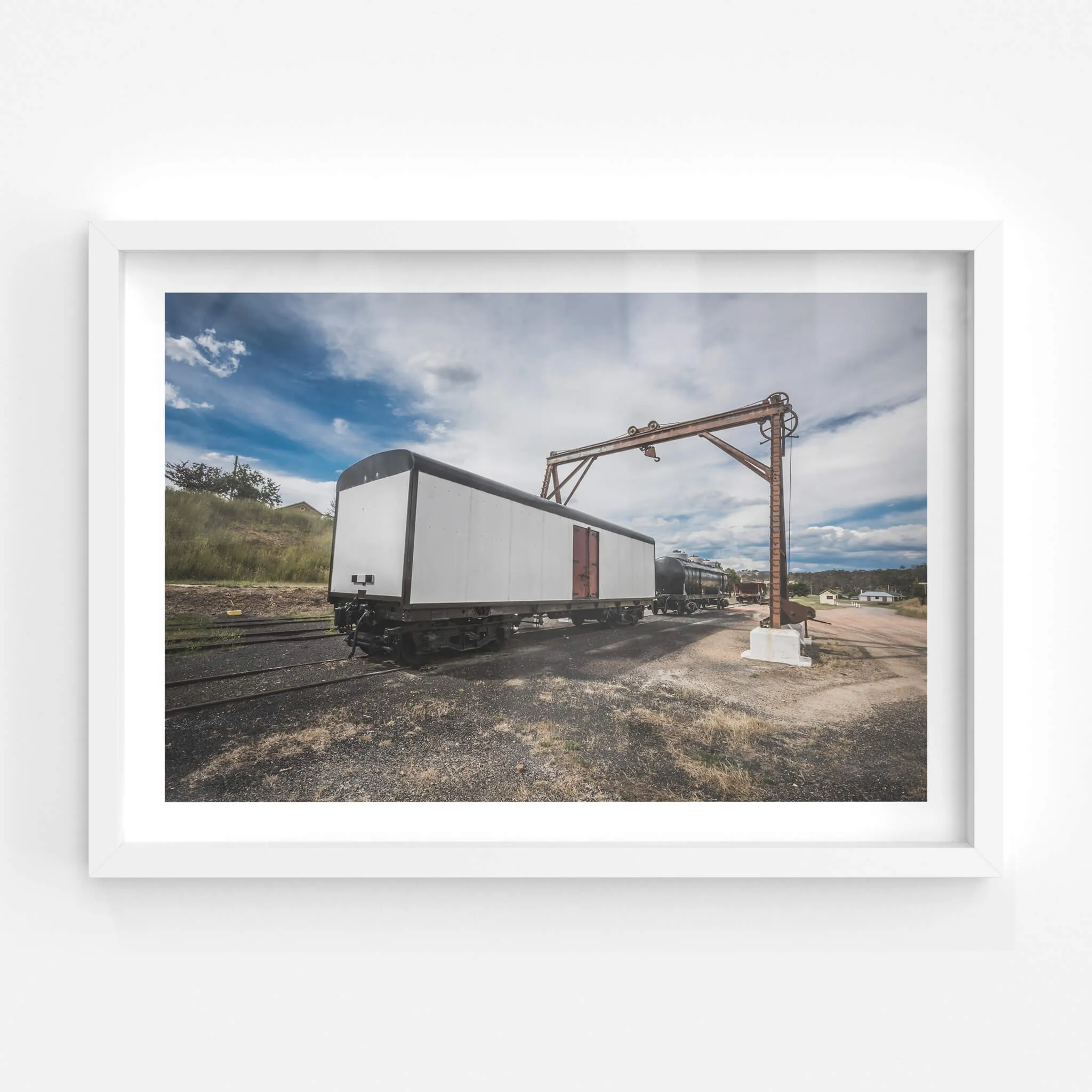 Fridge Van | Bombala Station