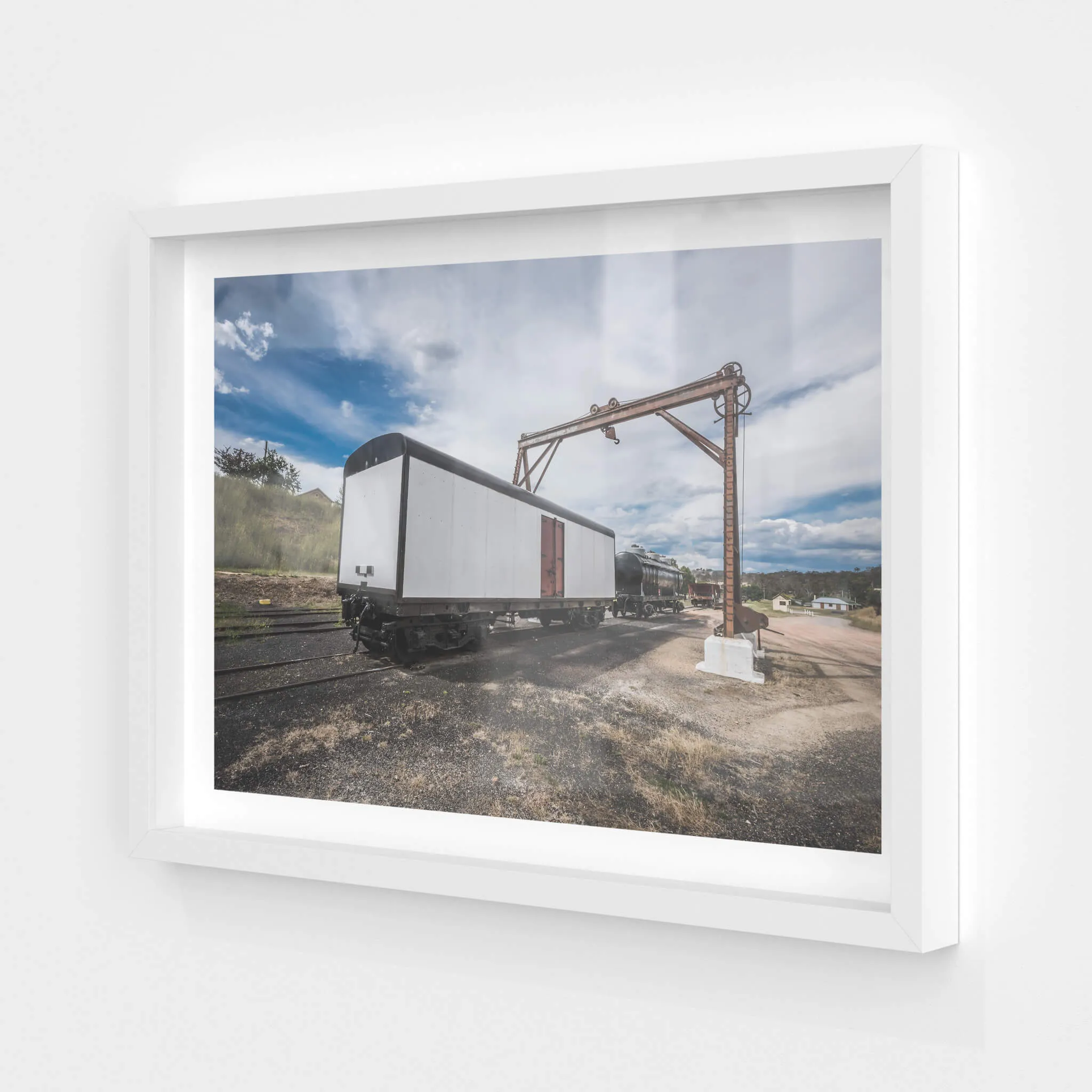 Fridge Van | Bombala Station