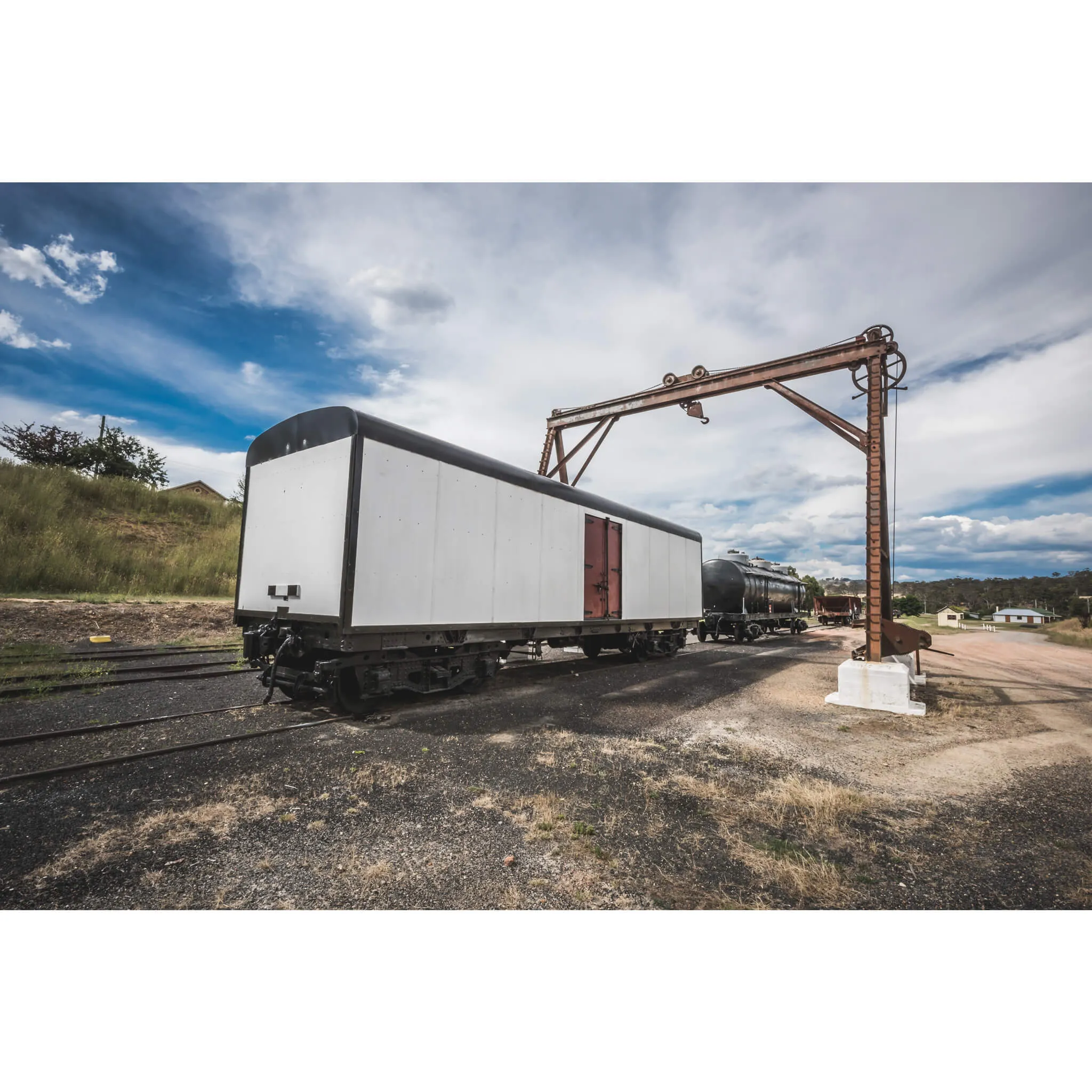 Fridge Van | Bombala Station