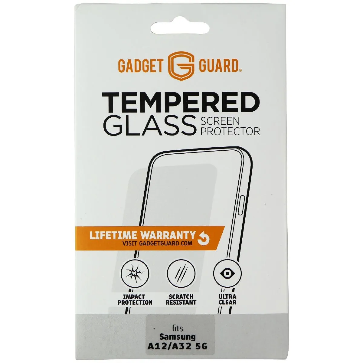 Gadget Guard Tempered Glass Screen Protector for Samsung A12 / A32 5G