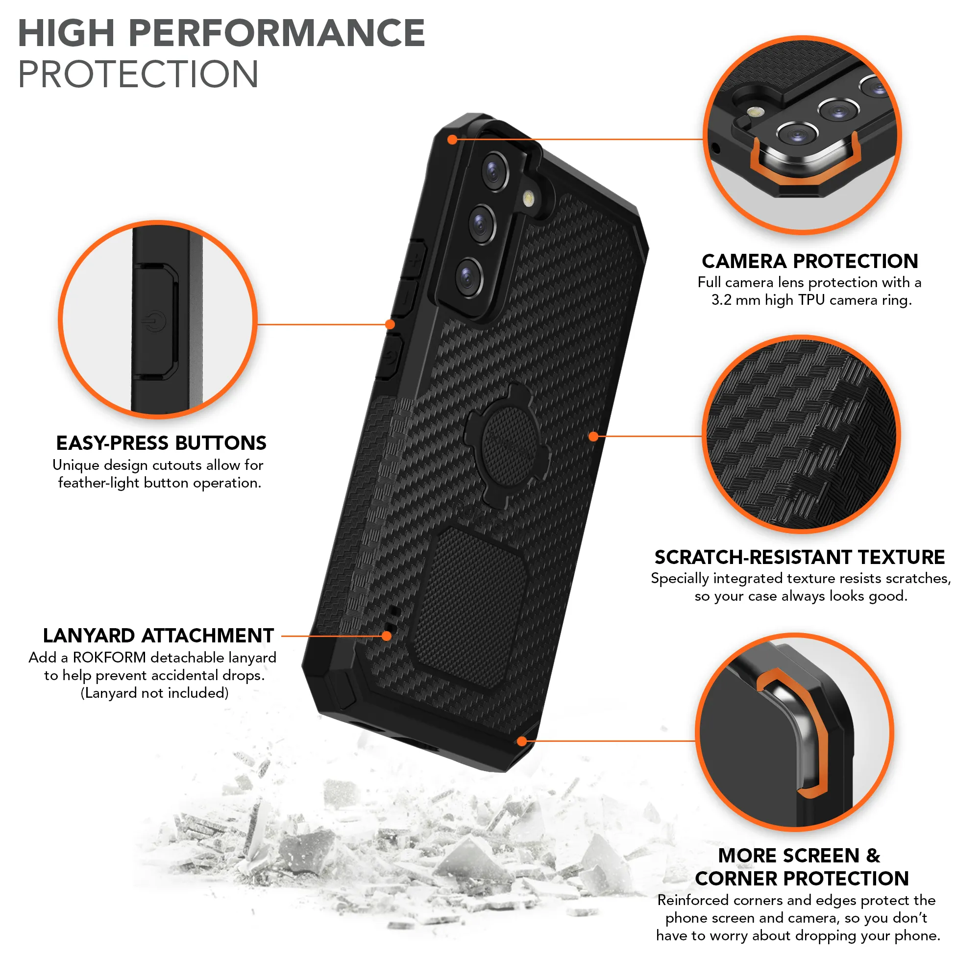 Galaxy S22  5G Rugged Case