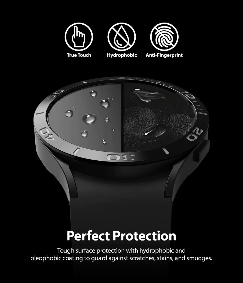 Galaxy Watch 5/4 44mm Screen Protector for Bezel Styling Glass R5