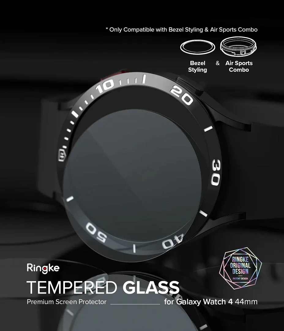 Galaxy Watch 5/4 44mm Screen Protector for Bezel Styling Glass R5