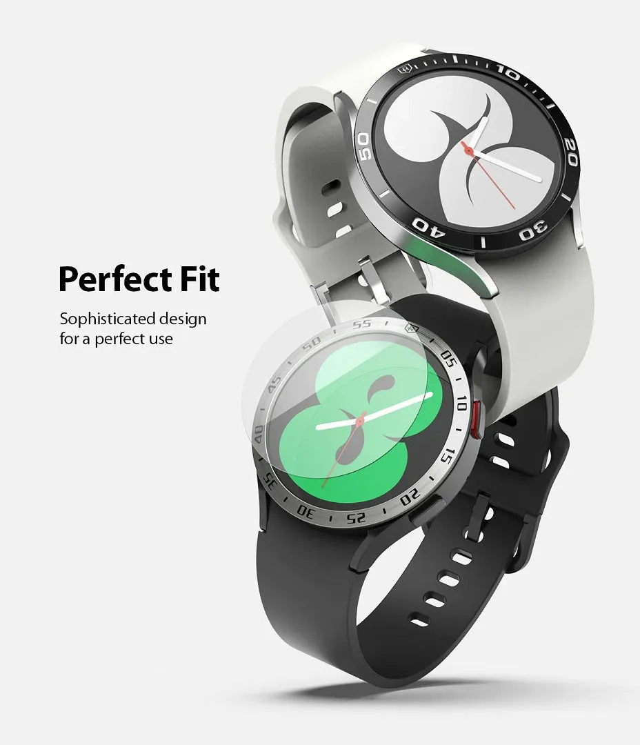 Galaxy Watch 5/4 44mm Screen Protector for Bezel Styling Glass R5